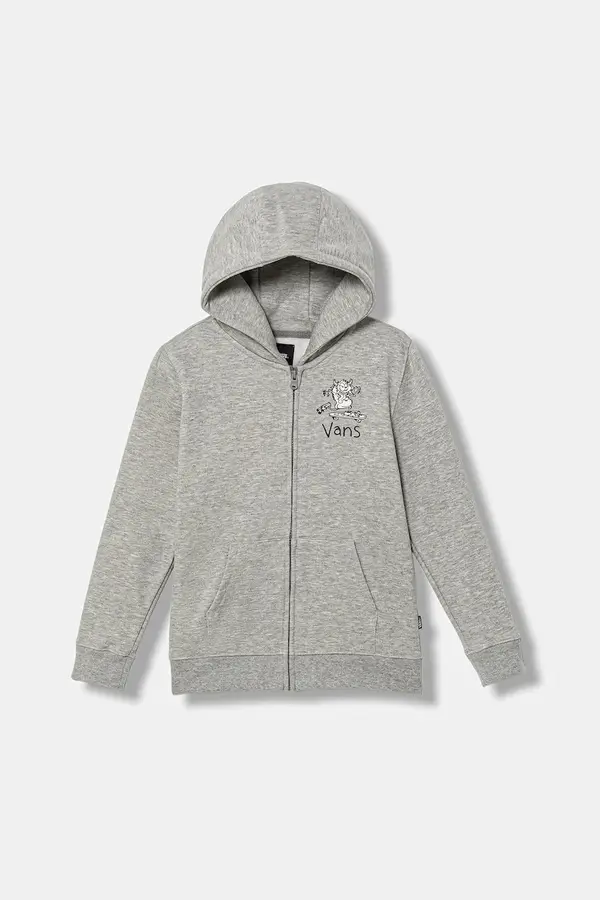 Vans Otroški pulover Vans Sk8 Posse Full Zip