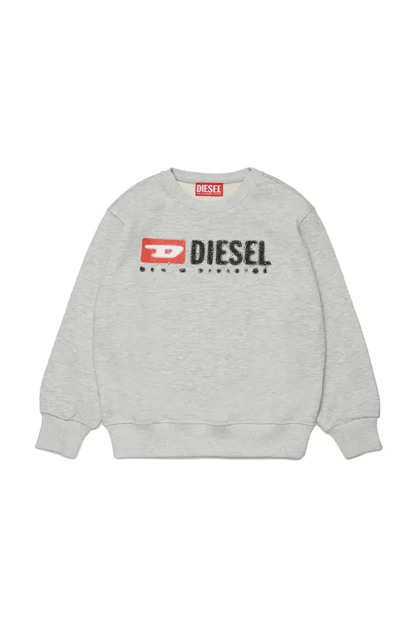 Diesel Otroški pulover z bombažem Diesel SDROPS OVER SWEAT-SHIRT