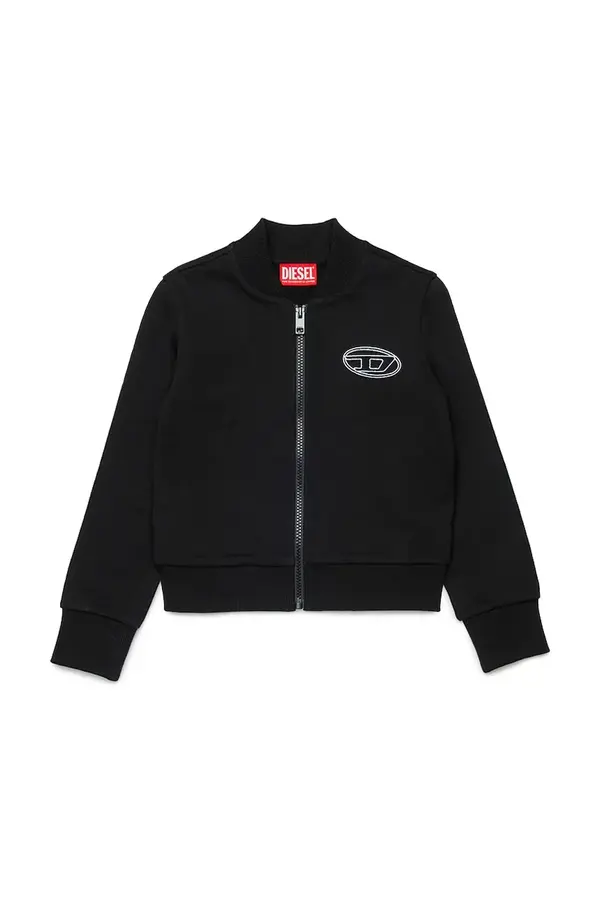 Diesel Otroški pulover z bombažem Diesel SKIPPY SWEAT-SHIRT