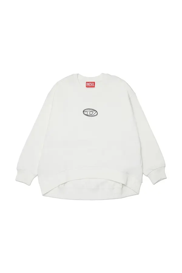 Diesel Otroški pulover z bombažem Diesel SKIPRYS SWEAT-SHIRT