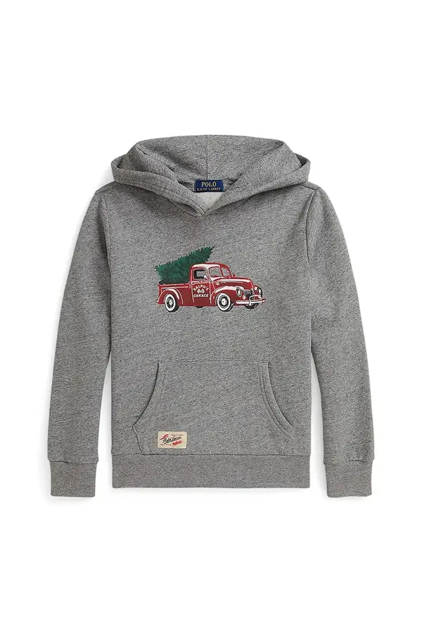 Polo Ralph Lauren Otroški pulover z bombažem Polo Ralph Lauren