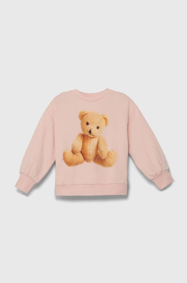 Zippy Otroški pulover zippy roza barva