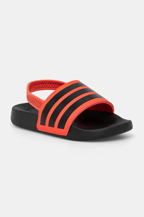 adidas Otroški sandali adidas ADILETTE ESTRAP črna barva, JR5329