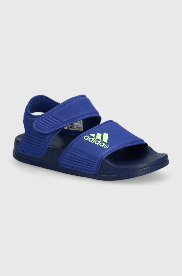 adidas Otroški sandali adidas ADILETTE SANDAL K mornarsko modra barva