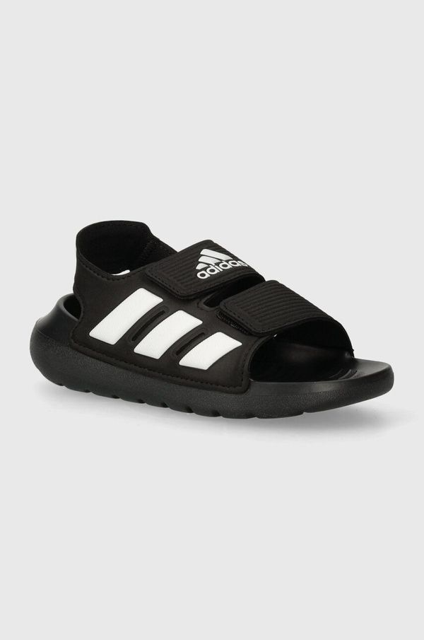 adidas Otroški sandali adidas ALTASWIM 2.0 C črna barva