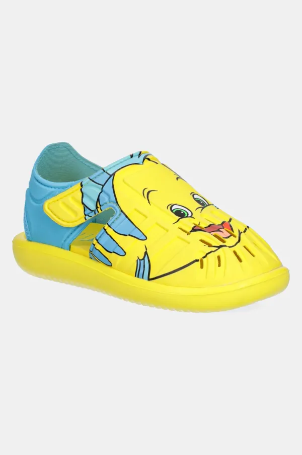 adidas Otroški sandali adidas WATER SANDAL FLOUNDER rumena barva, IH1231