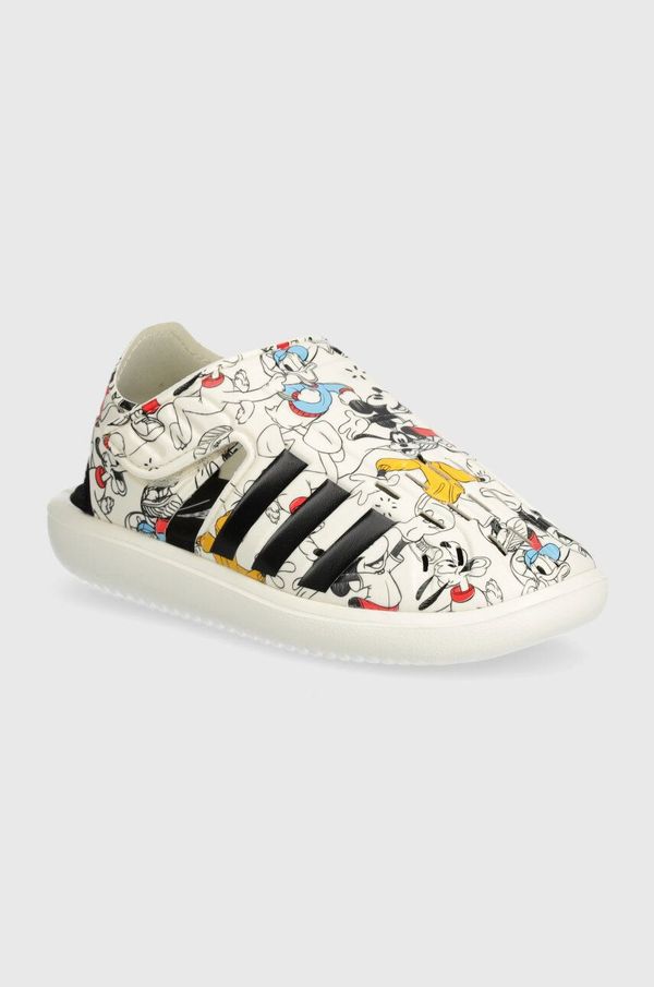 adidas Otroški sandali adidas WATER SANDAL MICKEY C bela barva