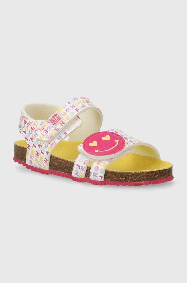 Agatha Ruiz de la Prada Otroški sandali Agatha Ruiz de la Prada bela barva