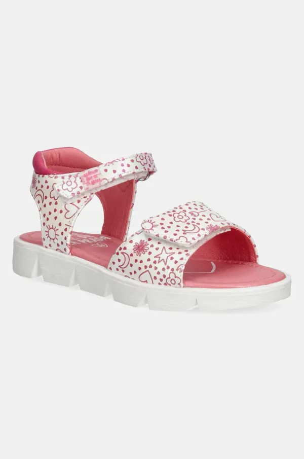 Agatha Ruiz de la Prada Otroški sandali Agatha Ruiz de la Prada bež barva, 252926