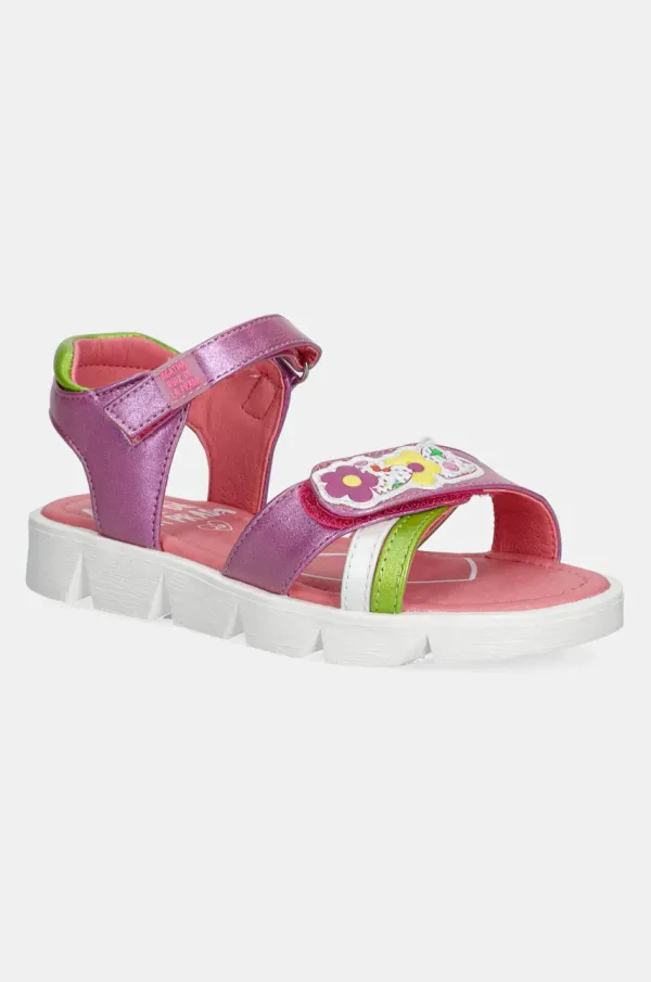 Agatha Ruiz de la Prada Otroški sandali Agatha Ruiz de la Prada roza barva, 252970