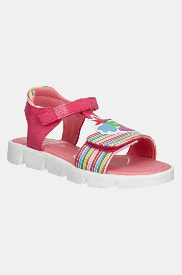 Agatha Ruiz de la Prada Otroški sandali Agatha Ruiz de la Prada roza barva, 252971
