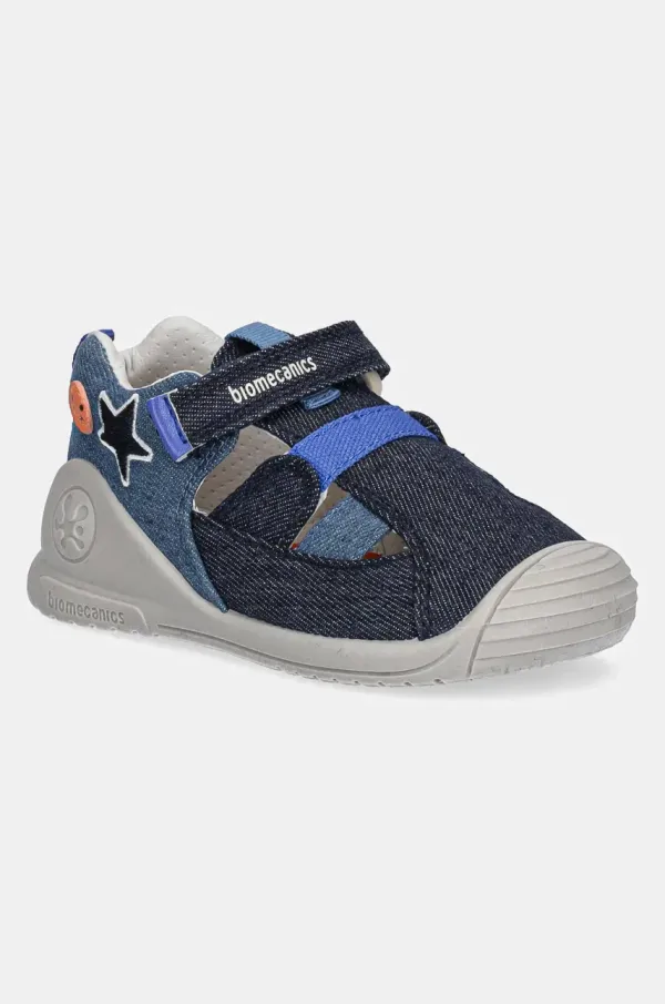 Biomecanics Otroški sandali Biomecanics mornarsko modra barva, 252176
