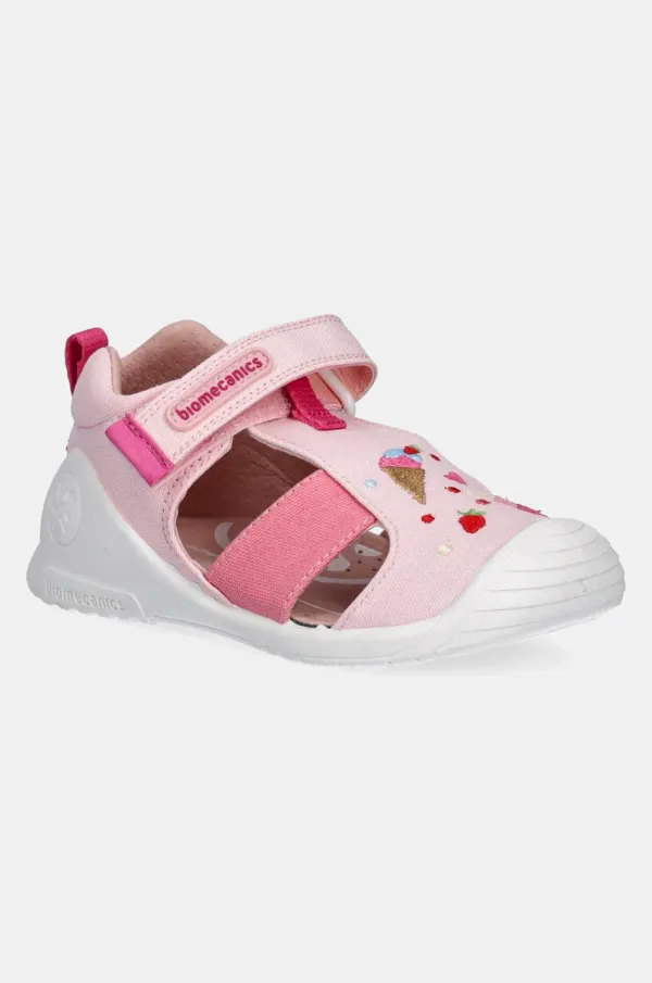 Biomecanics Otroški sandali Biomecanics roza barva, 252183