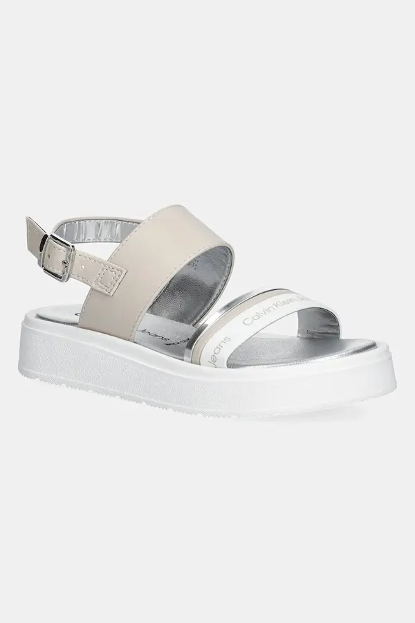 Calvin Klein Jeans Otroški sandali Calvin Klein Jeans