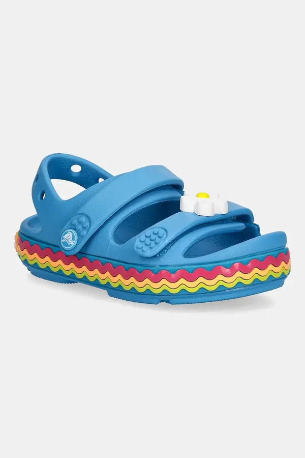 Crocs Otroški sandali Crocs CROCBAND CRUISER RICRAC SANDAL T