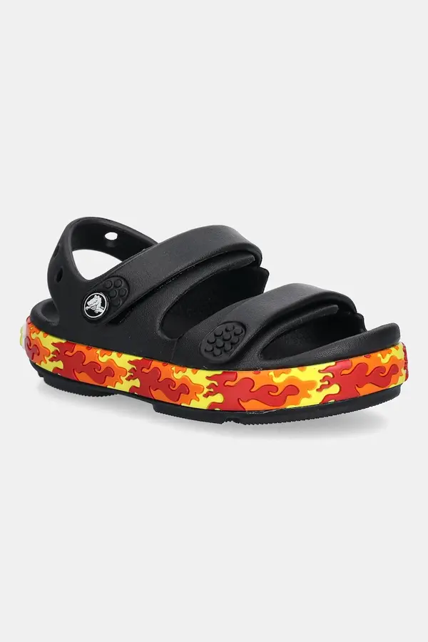 Crocs Otroški sandali Crocs CROCBAND FLAMES SANDAL T
