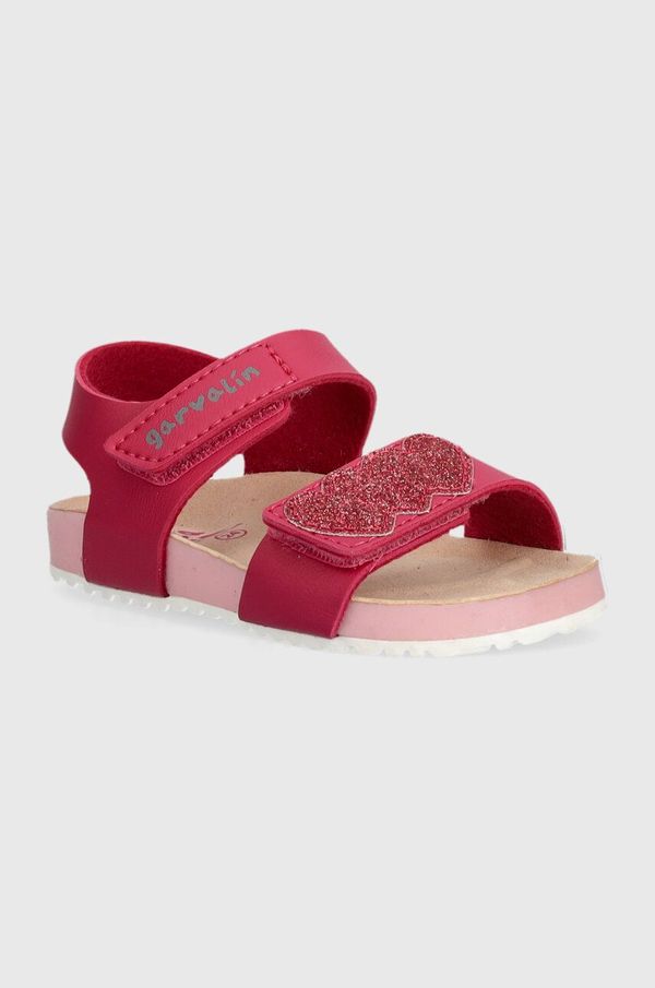 Garvalin Otroški sandali Garvalin roza barva