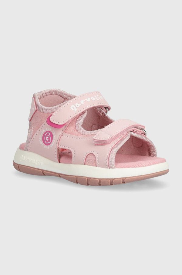 Garvalin Otroški sandali Garvalin roza barva