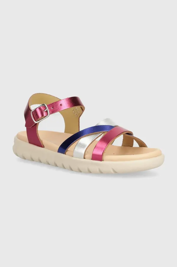 Geox Otroški sandali Geox SANDAL SOLEIMA