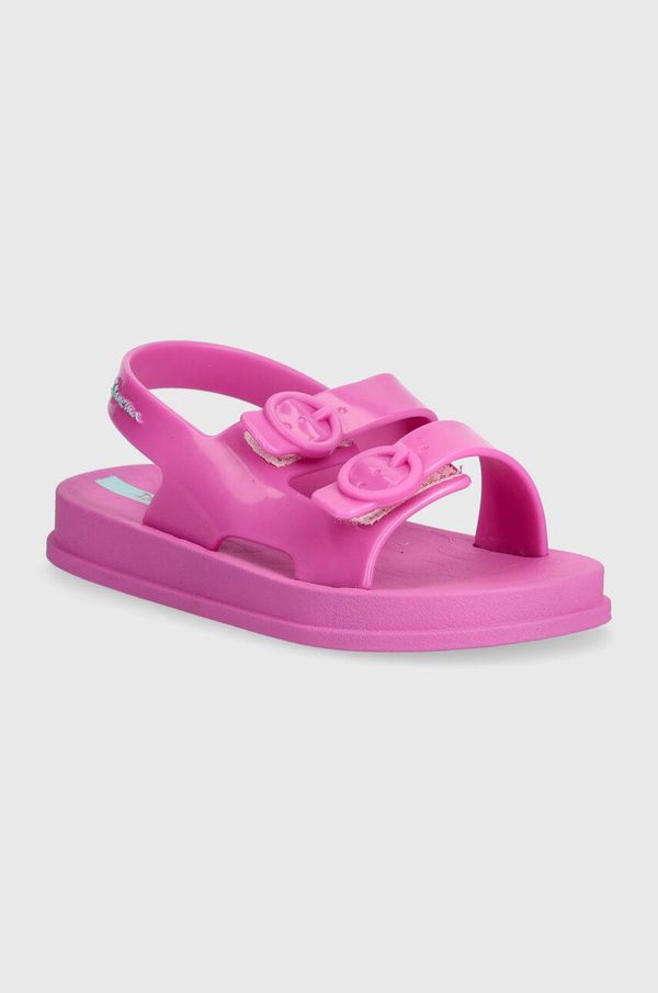Ipanema Otroški sandali Ipanema FOLLOW II BA vijolična barva