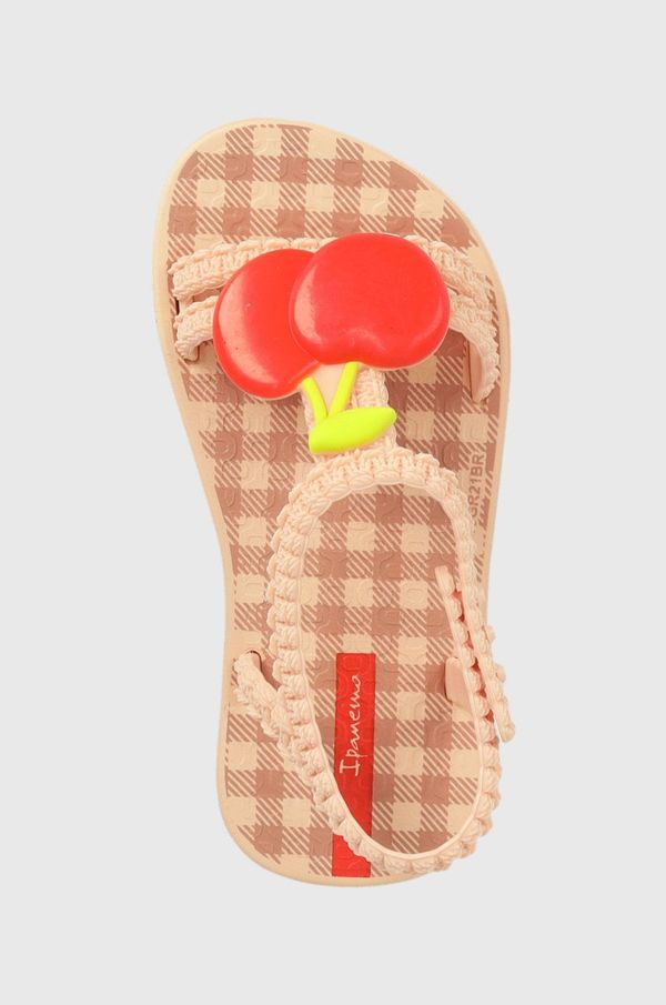 Ipanema Otroški sandali Ipanema My First Ipa bež barva