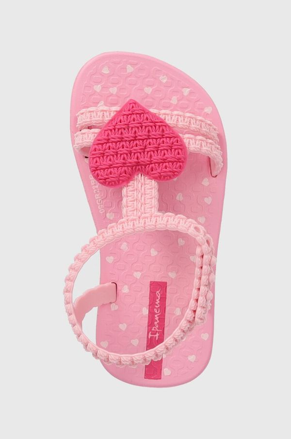 Ipanema Otroški sandali Ipanema roza barva