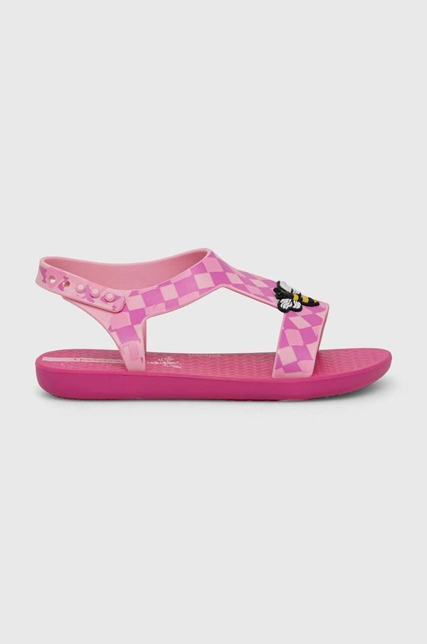 Ipanema Otroški sandali Ipanema roza barva