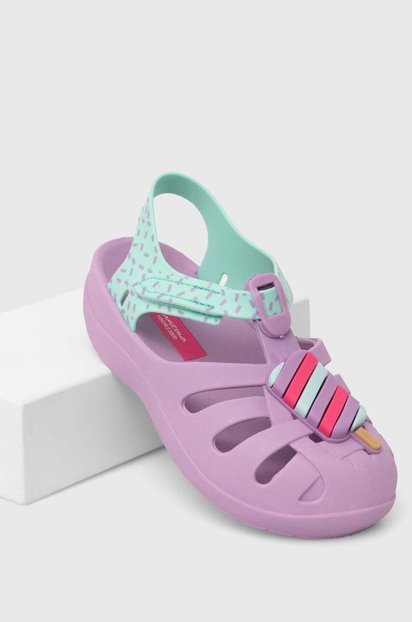 Ipanema Otroški sandali Ipanema SUMMER XIII vijolična barva