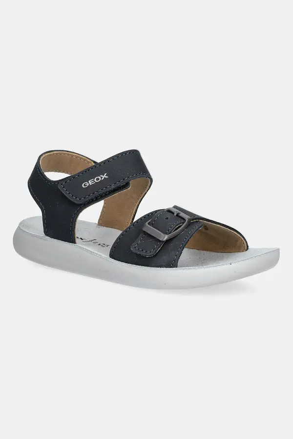 Geox Otroški sandali iz nubuka Geox LIGHTFLOPPY