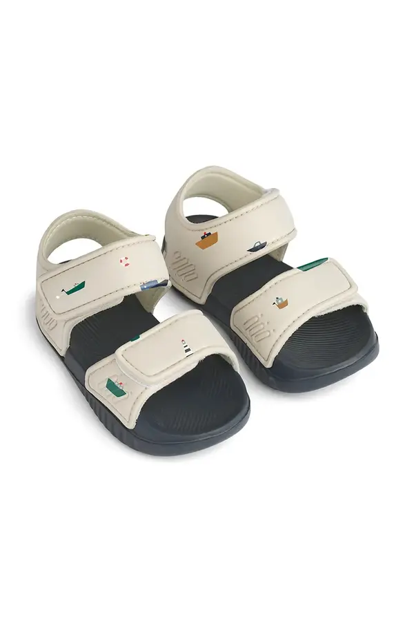 Liewood Otroški sandali Liewood Blumer Printed Sandals