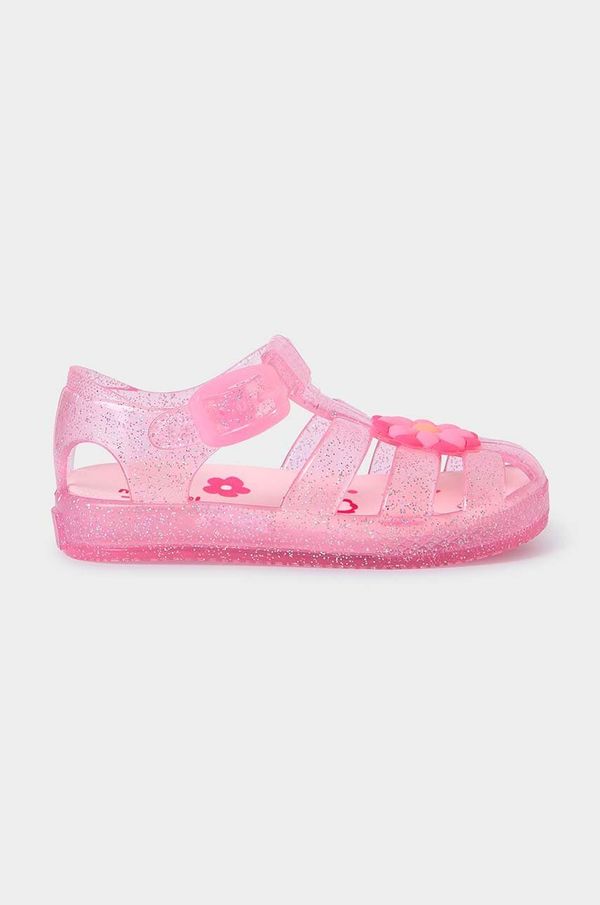 Mayoral Otroški sandali Mayoral roza barva