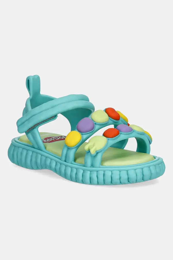 Melissa Otroški sandali Melissa CREATE + PLAY DOH