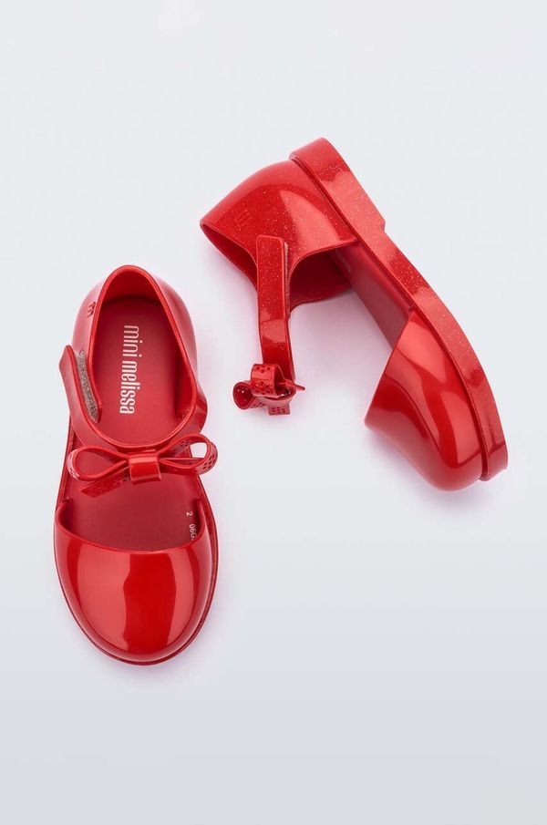 Melissa Otroški sandali Melissa rdeča barva
