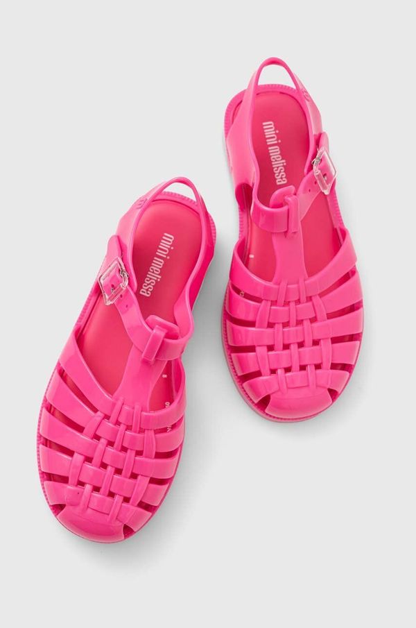 Melissa Otroški sandali Melissa roza barva