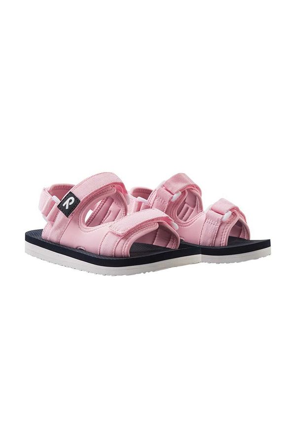 Reima Otroški sandali Reima Minsa 2.0 roza barva