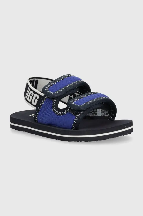 UGG Otroški sandali UGG LENNON SLINGBACK