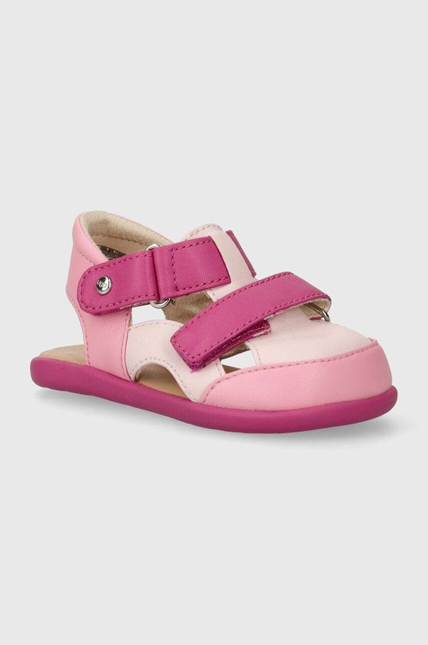 Ugg Otroški sandali UGG ROWAN roza barva