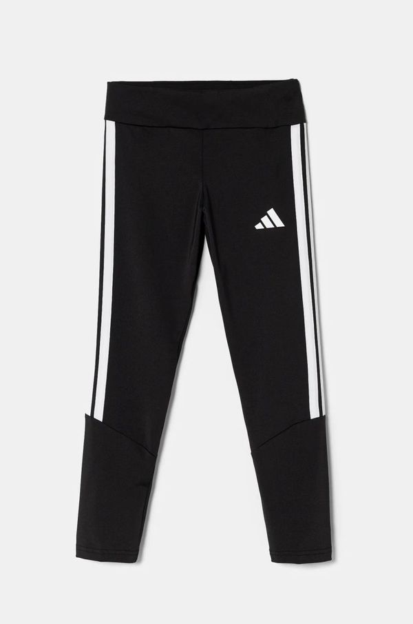 adidas Otroški spodnji del trenirke adidas črna barva, JJ5036