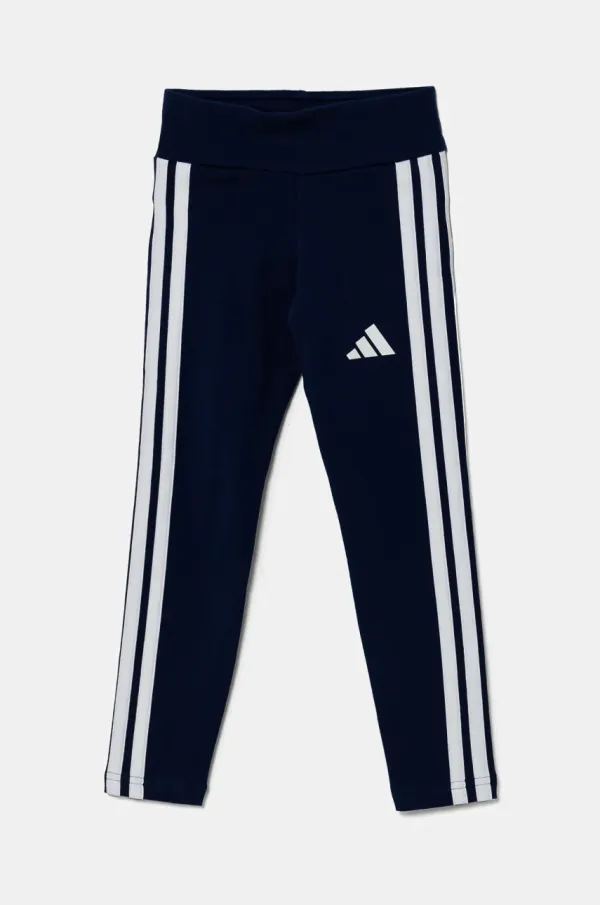 adidas Otroški spodnji del trenirke adidas mornarsko modra barva, JD6475