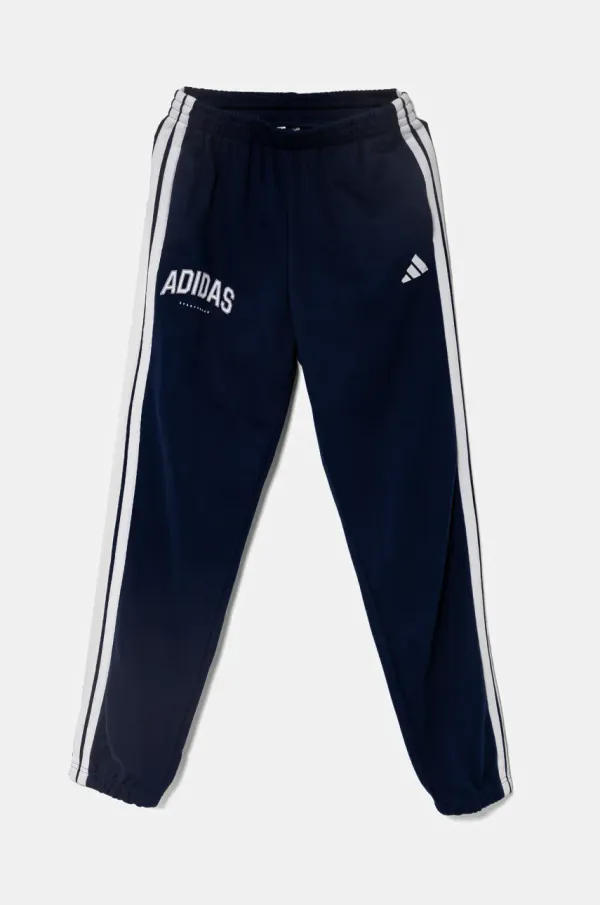 adidas Otroški spodnji del trenirke adidas mornarsko modra barva, JM2444