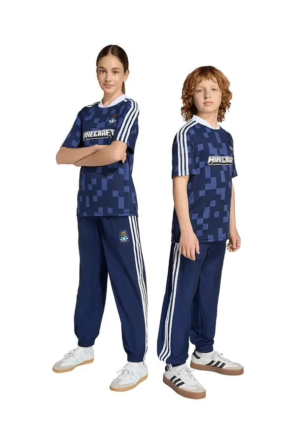 adidas Originals Otroški spodnji del trenirke adidas Originals MINECRAFT