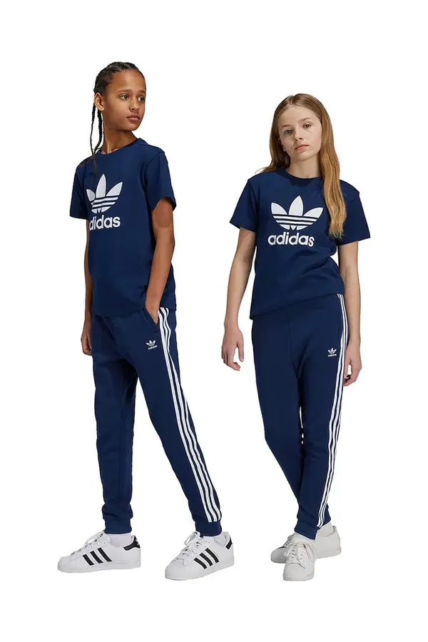 adidas Originals Otroški spodnji del trenirke adidas Originals TREFOIL PANTS