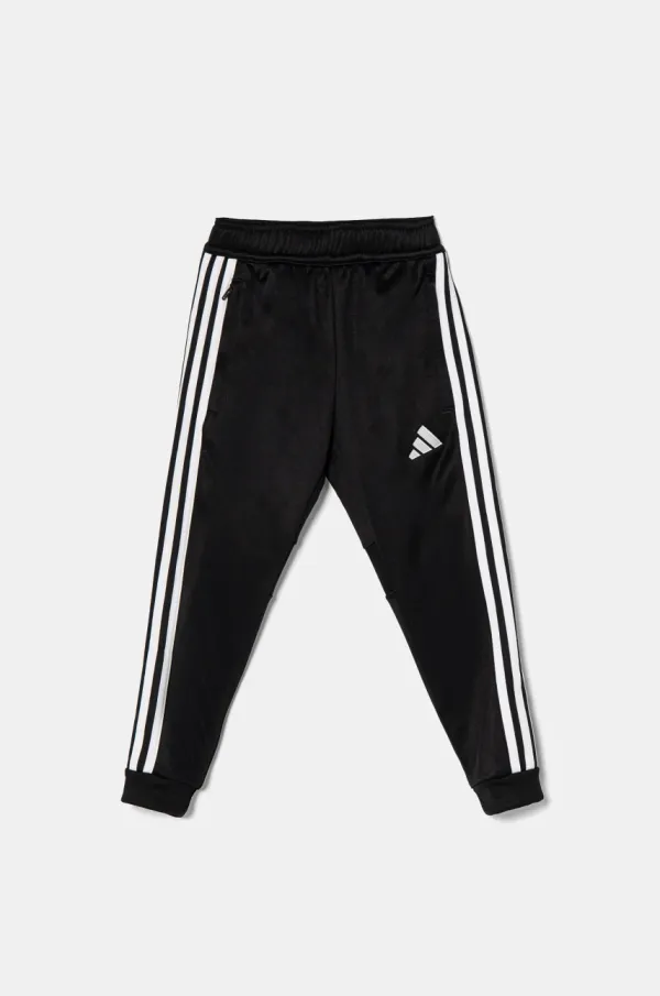 adidas Performance Otroški spodnji del trenirke adidas Performance črna barva, JD3061