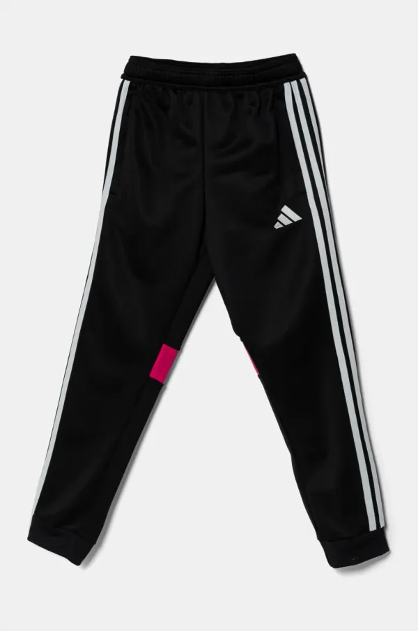 adidas Performance Otroški spodnji del trenirke adidas Performance črna barva, JD3064