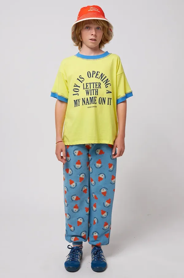 Bobo Choses Otroški spodnji del trenirke Bobo Choses Morning Egg 125AC076