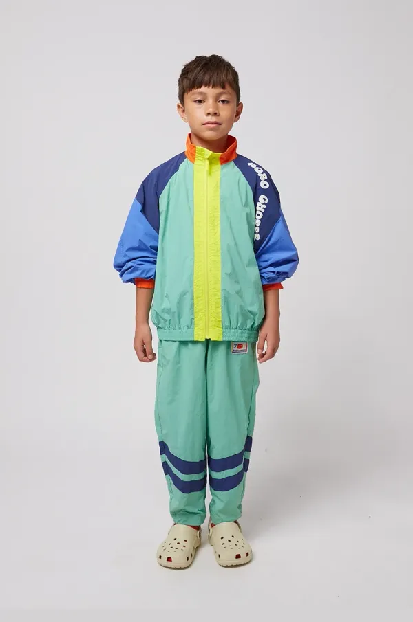 Bobo Choses Otroški spodnji del trenirke Bobo Choses Smiling turkizna barva, 125AC088