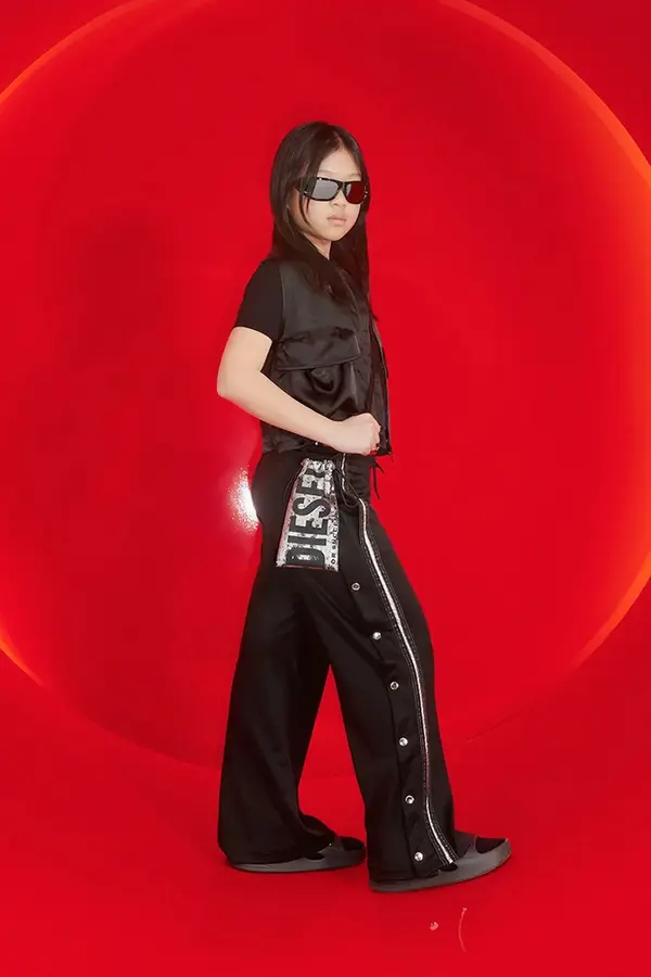 Diesel Otroški spodnji del trenirke Diesel PREET TROUSERS