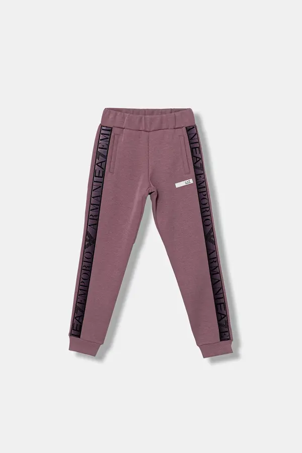 EA7 Emporio Armani Otroški spodnji del trenirke EA7 Emporio Armani