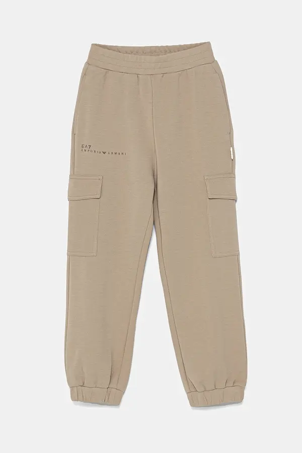 EA7 Emporio Armani Otroški spodnji del trenirke EA7 Emporio Armani