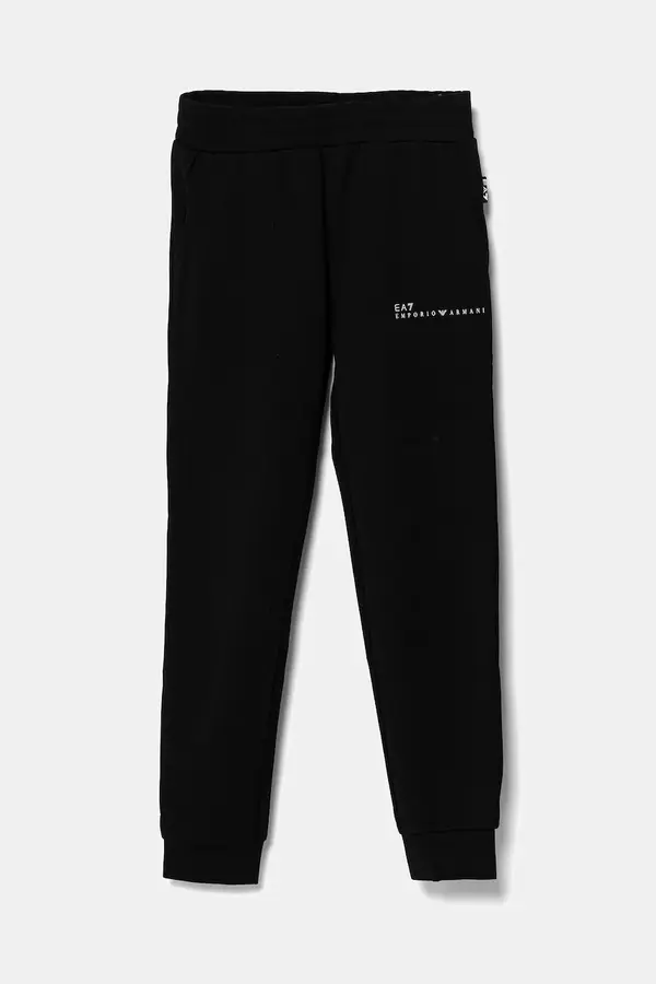 EA7 Emporio Armani Otroški spodnji del trenirke EA7 Emporio Armani